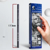 Professional Wooden Sketch Pencils Highlighter HB 2H 12B 10B 8B 7B 6B 5B 4B 3B 2B Graphite Art Manual Draw Pen School Stationery 6