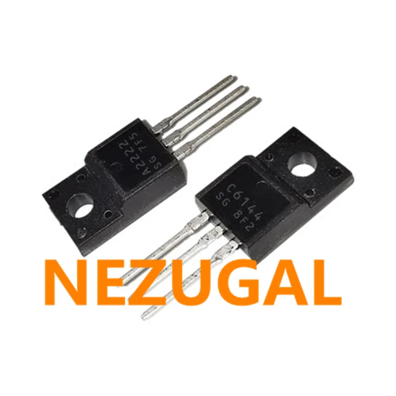 

10 шт 2SA2222 2SC6144 TO-220F 5 пар (5 шт A2222 + 5 шт C6144)(2SA1837 + 2SC4793)(2SA1930 + 2SC5171 )(2SA2210 + 2SC6082)