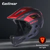 Eastinear2023 High Quality Children's Bicycle Helmet Full Face Detachable Outdoor Sports Skateboard Roller Skating Riding Helmet 1