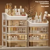 Cosmetics Storage Box Desktop Storage Dust-proof Luxury Skin Care Products Facial Mask Lipstick Cross-border Plastic Storage She 5
