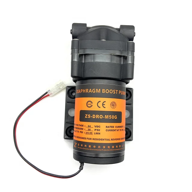

M Series 4 chambers Diaphragm RO Booster Water Pressure Pump