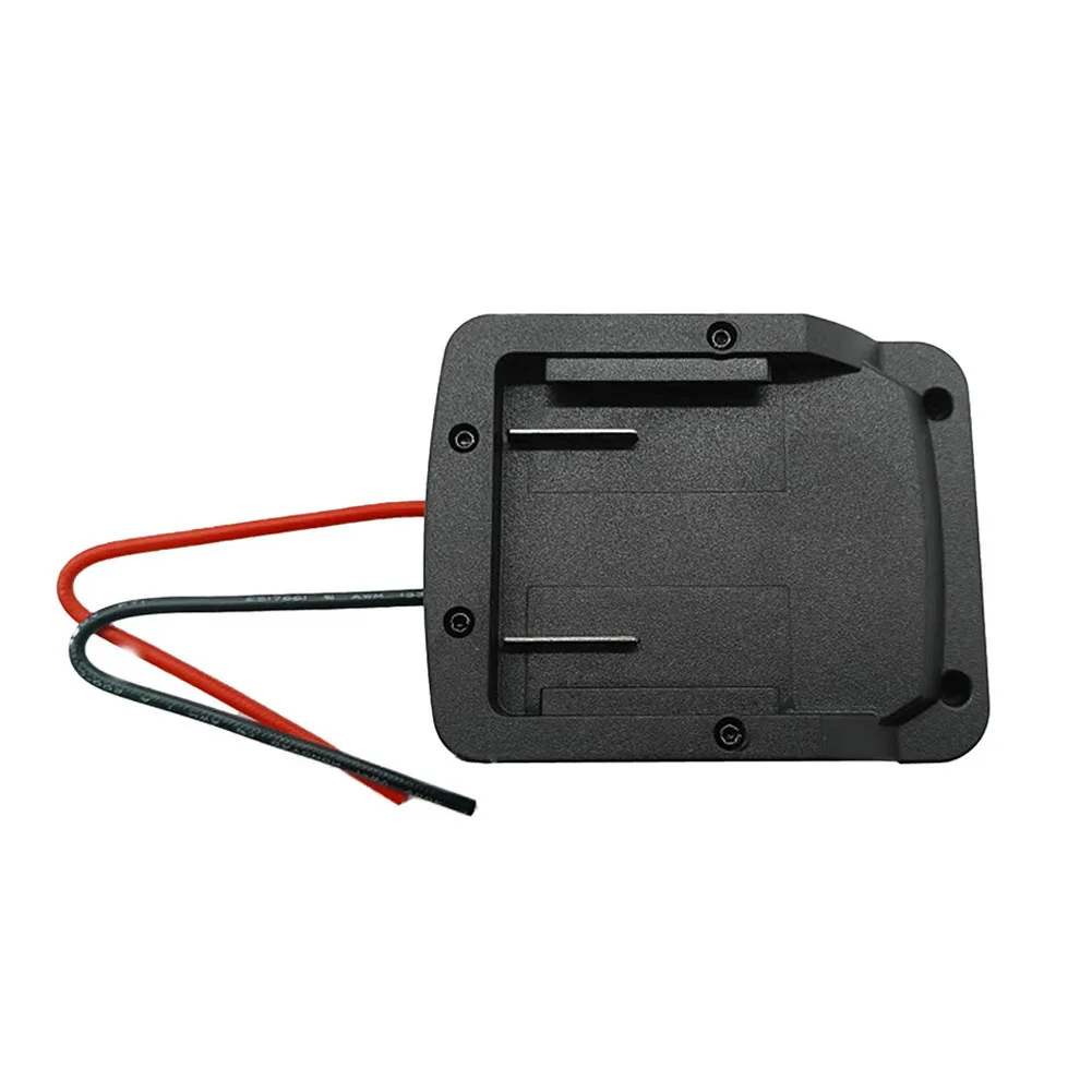 리튬 이온 배터리 전원 마운트 커넥터용 배터리 어댑터, DIY 어댑터 도크 거..