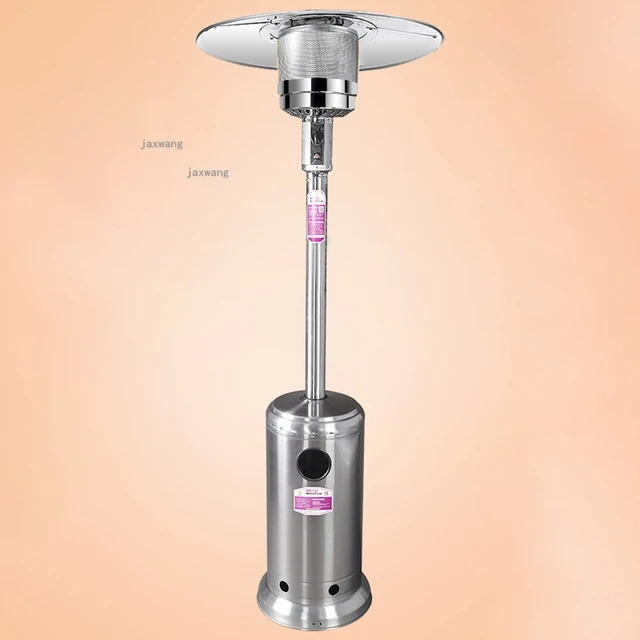 European Restaurant Freestanding Patio Heaters Dining Room Umbrella-type  Gas Heater Minimalist Shopping Mall Heating Furnace G - AliExpress