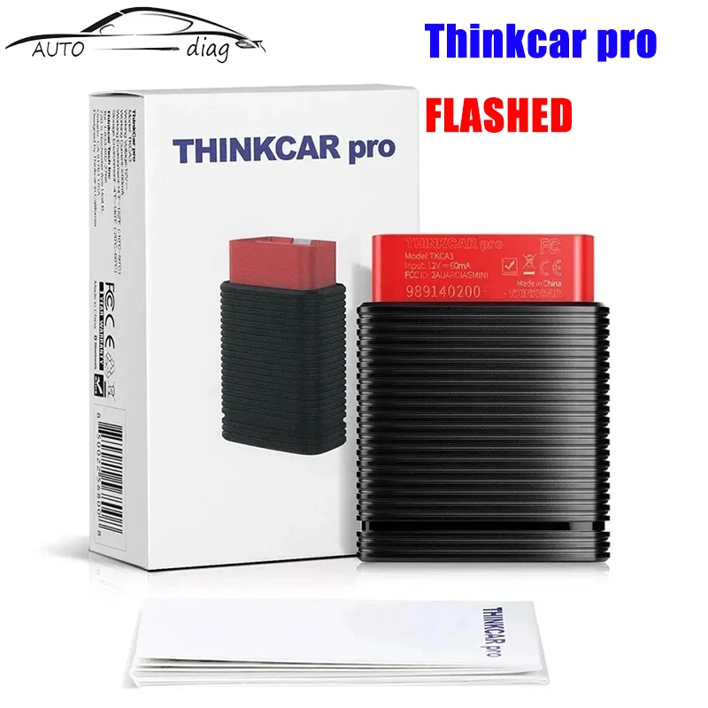 

Диагностический инструмент THINKCAR Pro с Bluetooth, Android, система для диагностики автомобиля