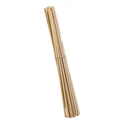 Reed Diffuser Sticks Set - Premium 8-Inch Fiber (Wood Color)