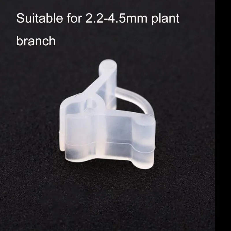 Plastic Garden Grafting Clips 50pcs/bag