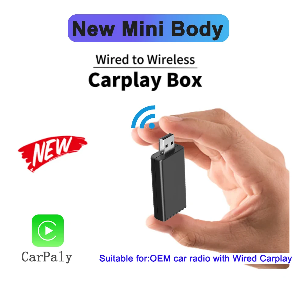Wireless CarPlay Smartbox OEM Integrated Solutions Plug and Play