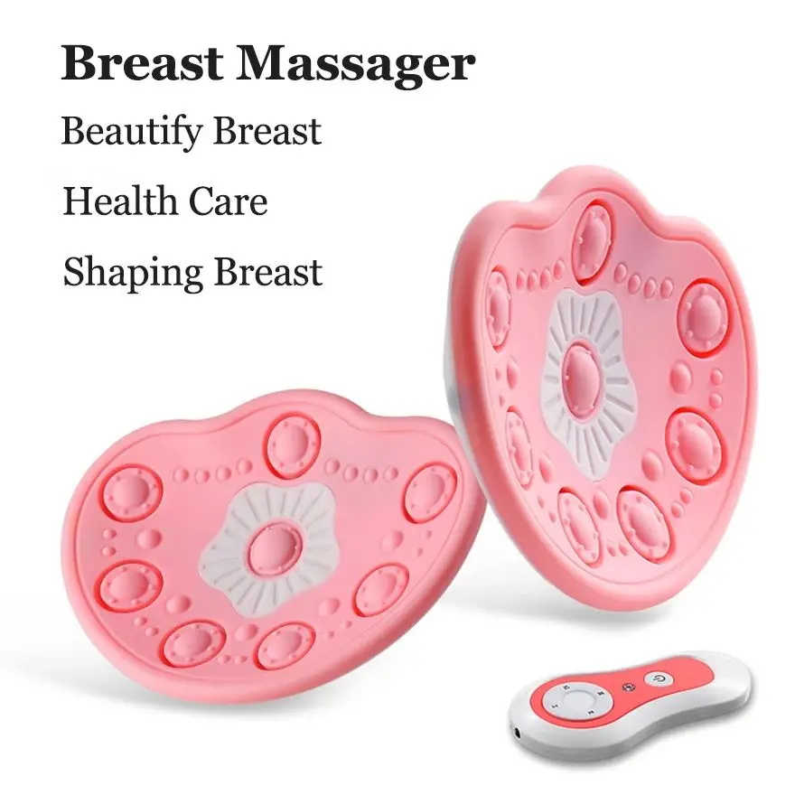 Electric Breast Massage Breast Enhancement Instrument Enlargement Stimulator Shaping Relaxing Anti-Chest Sagging Care
