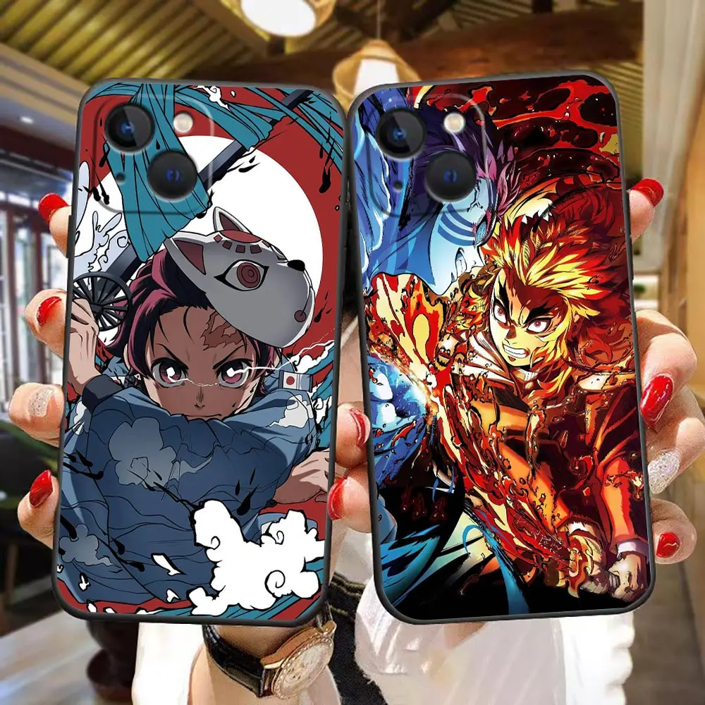 Demon Slayer Amazing Phone Cases TanjiRo Nezuko Demon Slayer Phone