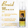 Goiple 24 Hours Extra Hold Locks and Twist Mousse Dreadlock Loc Hair Retwist Wax Conditioning Shining Foam Pure Neat Braid Gel 4