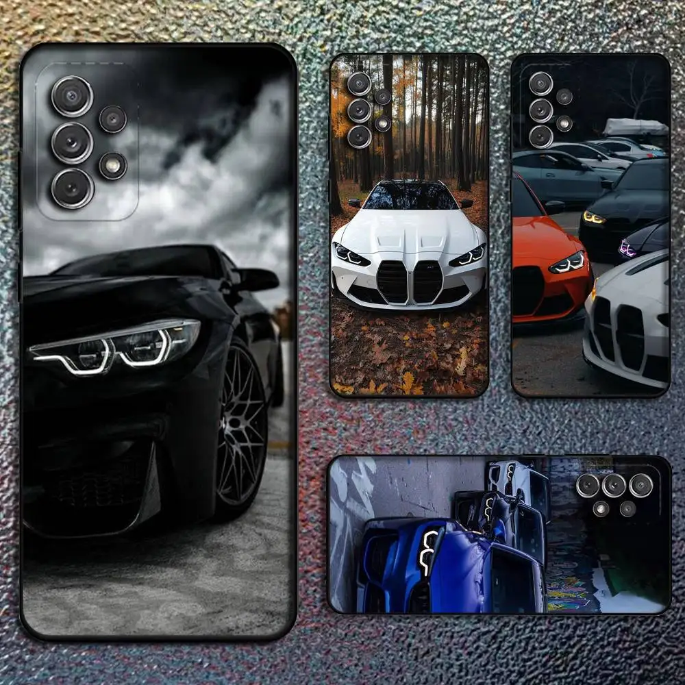 Sleek Black and White Luxury Phone Case