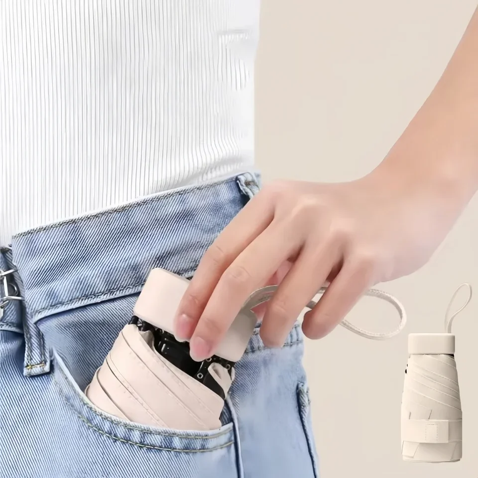 Lightweight Mini UV Protection Folding Umbrella