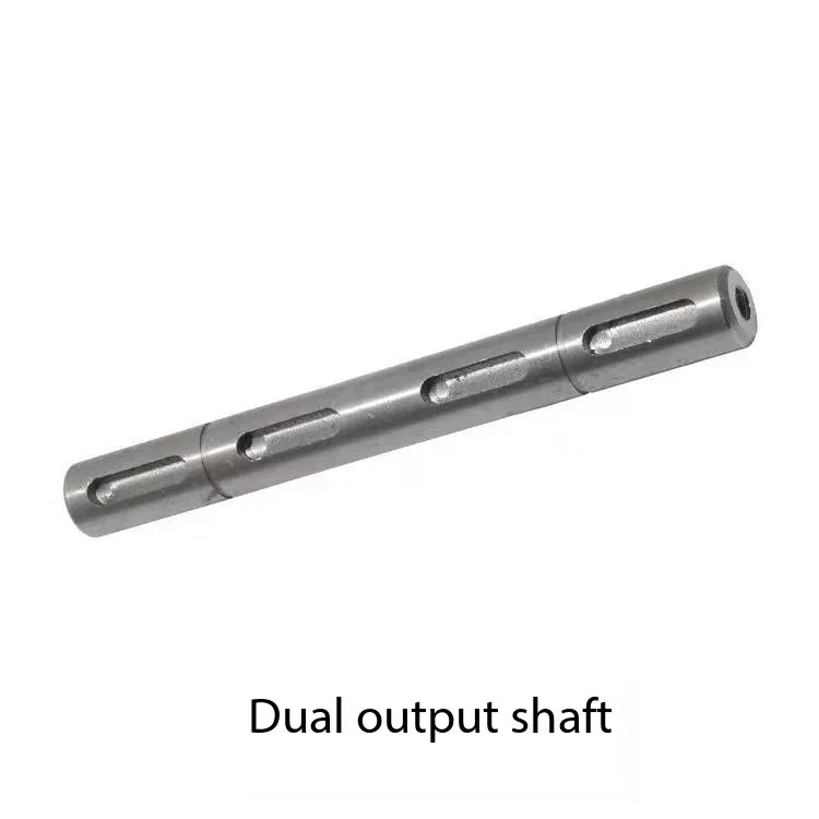 1pcs of 25mm diameter Output Shaft for NMRV50 Worm Reducer single shaft and dual shaft