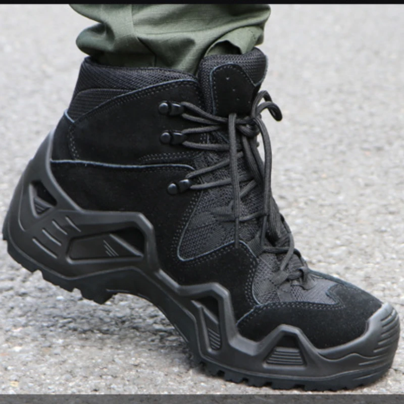 Men's Hiking Military Boots Spring Autumn Combat Tactical Boots