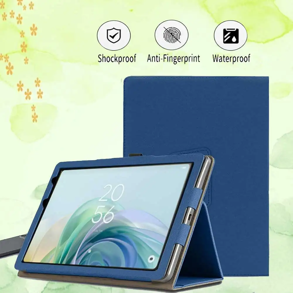 Premium Shockproof Tablet Case with Kickstand Function - PU Leather Protection