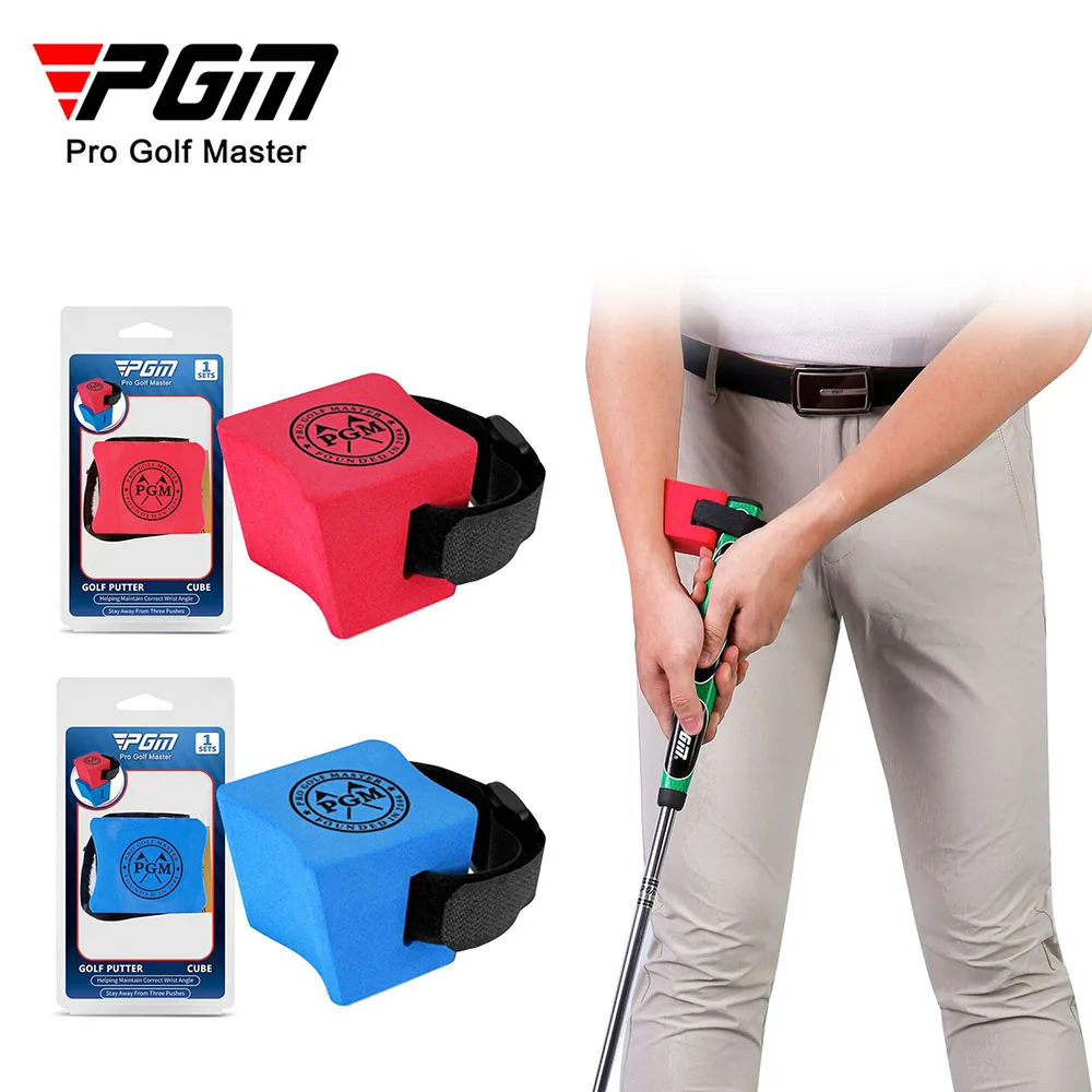 

PGM Golf Putter Wrist Fixer EVA Sponge Assist Practice Kit Golf Pose Corrector Left and Right Hand Universal Golf Practice Kit