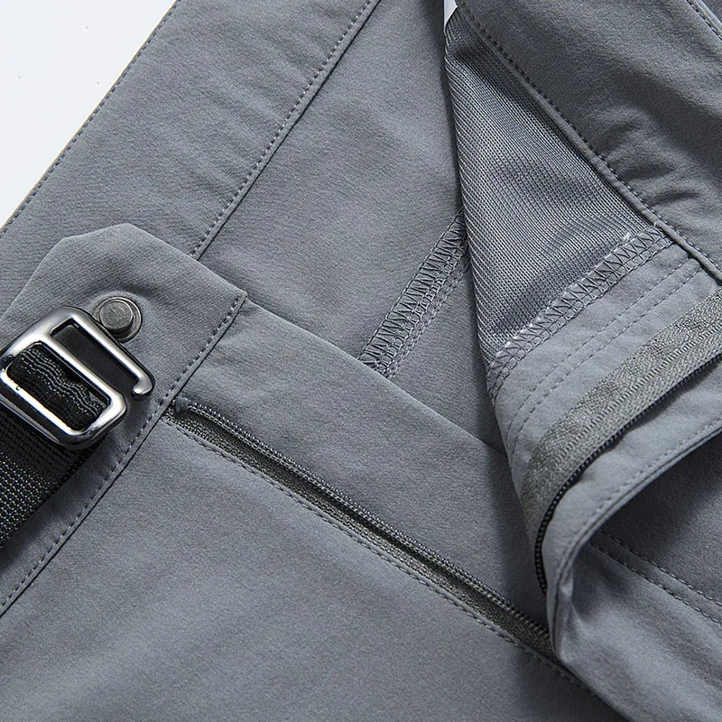 EUMERGX Unisex Hiking Shorts 4
