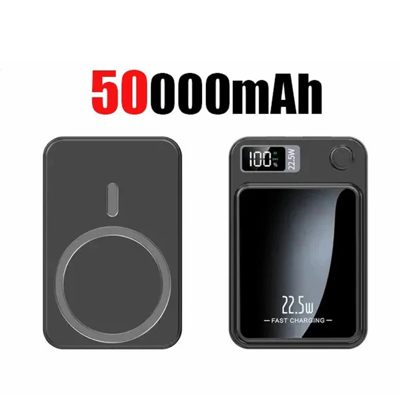 Black 500000mAh