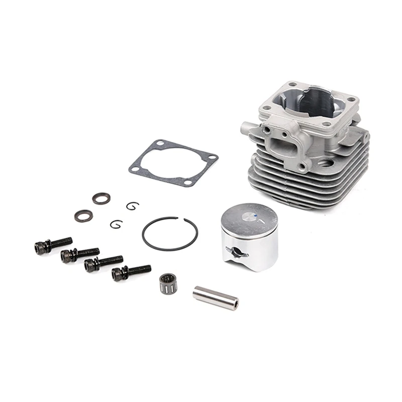 【Hot Cake】4X 29CC 4 Hole Cylinder Set Fit For Zenoah CY Rovan TSRC XJM Engine For 1/5 HPI Rovan Kingmotor Baja Losi FG Goped