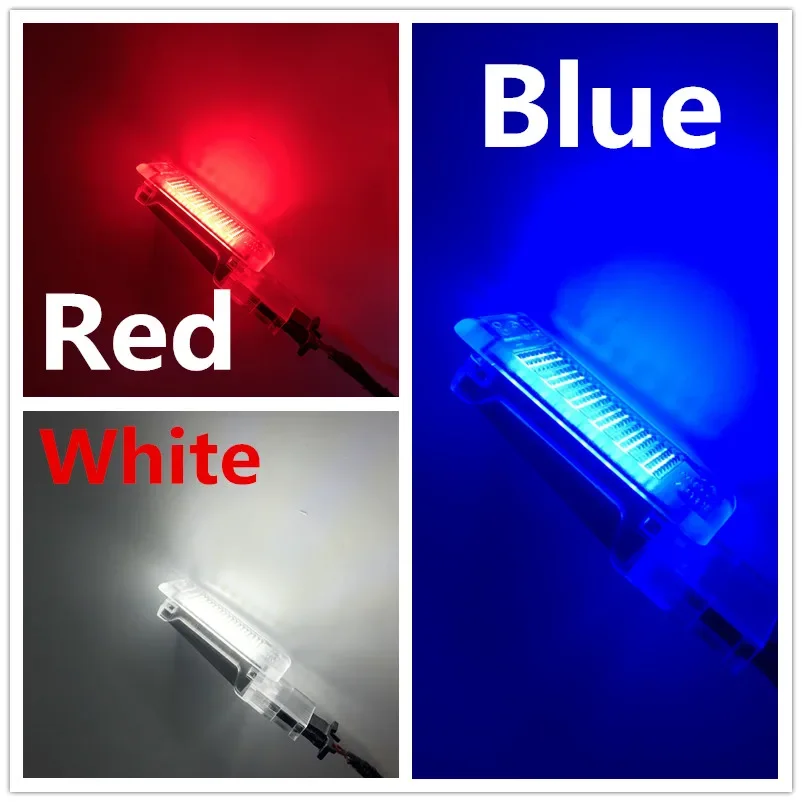 Multi-Color LED Footwell and Interior Light
