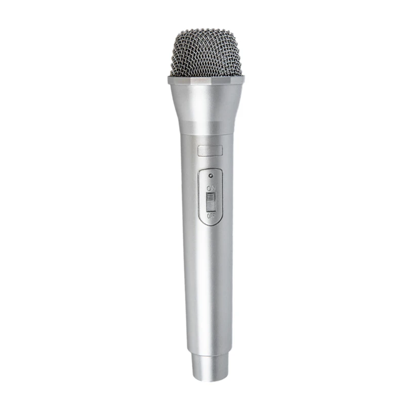 Fake Prop Microphone Props Artificial Microphone Prop Kids Microphone Toy 1PC 