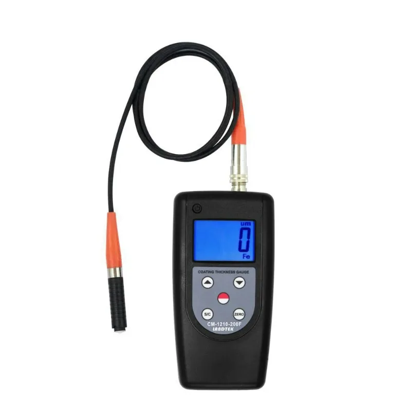 

CM-1210-200F Coating Thickness Gauge with F Probes Range 0-200um/0-8 Mil
