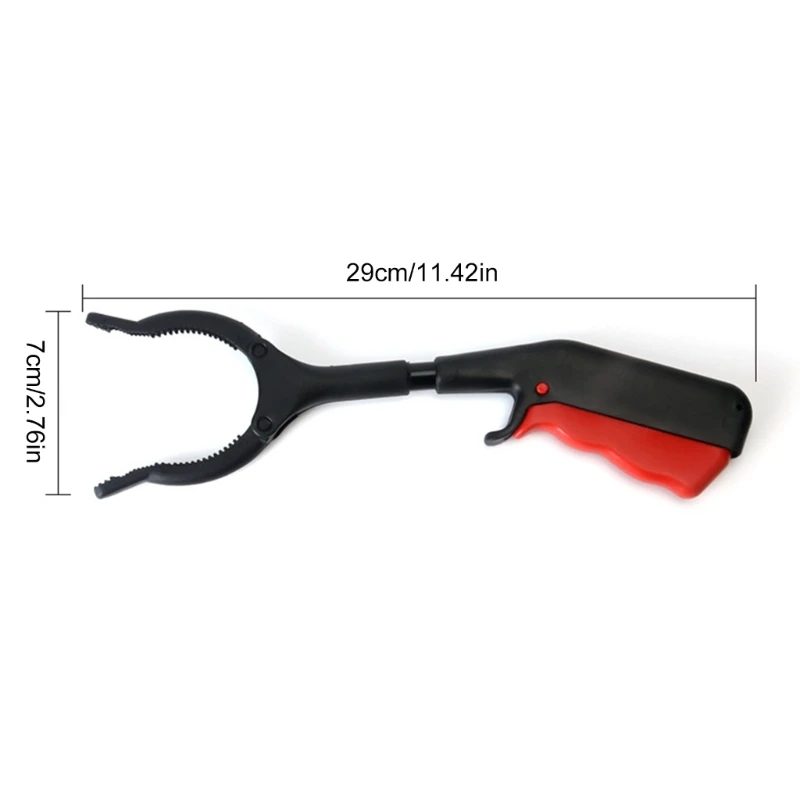 11inch Long Grabber Reacher Tool Trash Pick Up for Seniors with Strong Grip Antislip Jaw Hand Grabber for Reaching