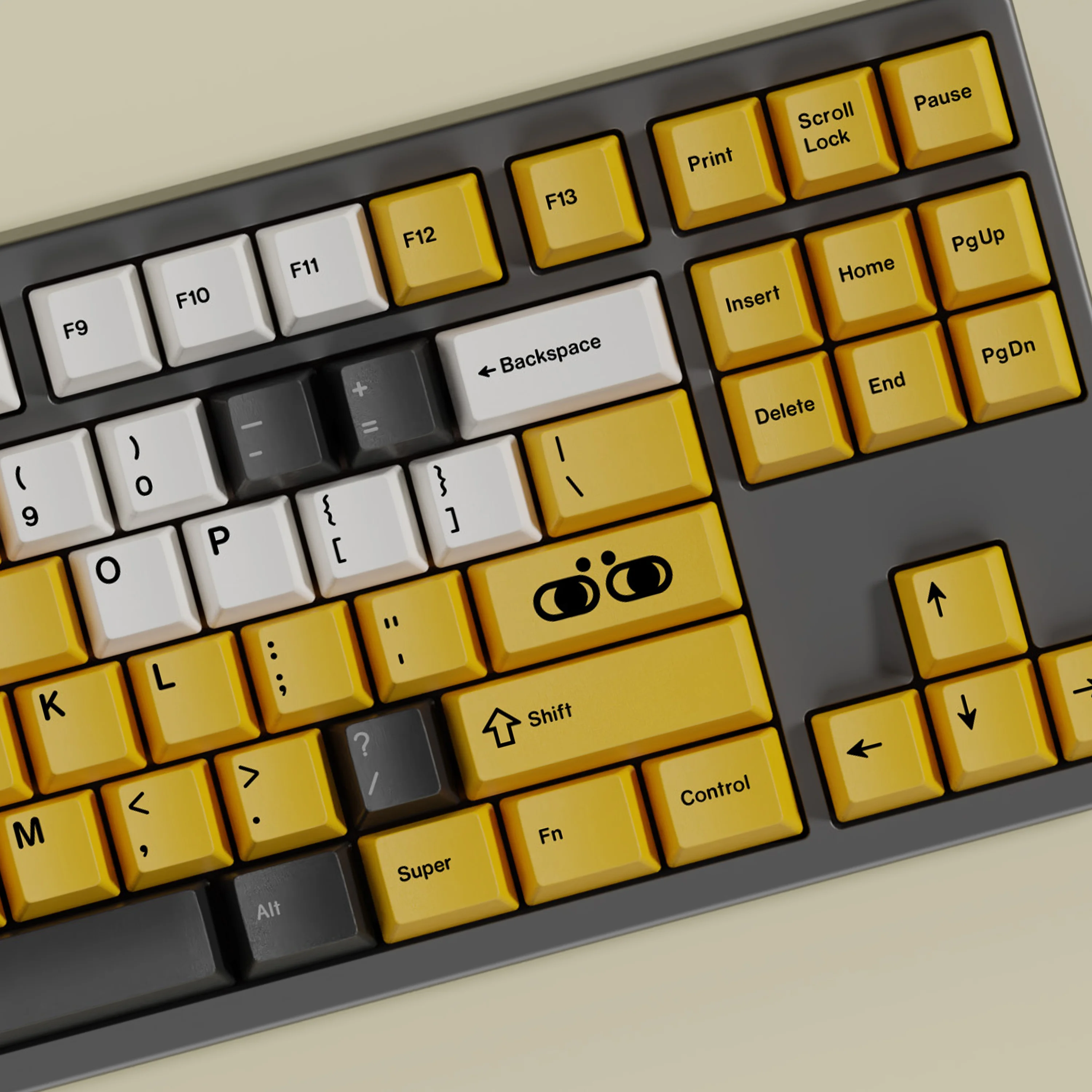 GMK 148 keys Gregory PBT keycaps cherry profile Dye Sublimation 