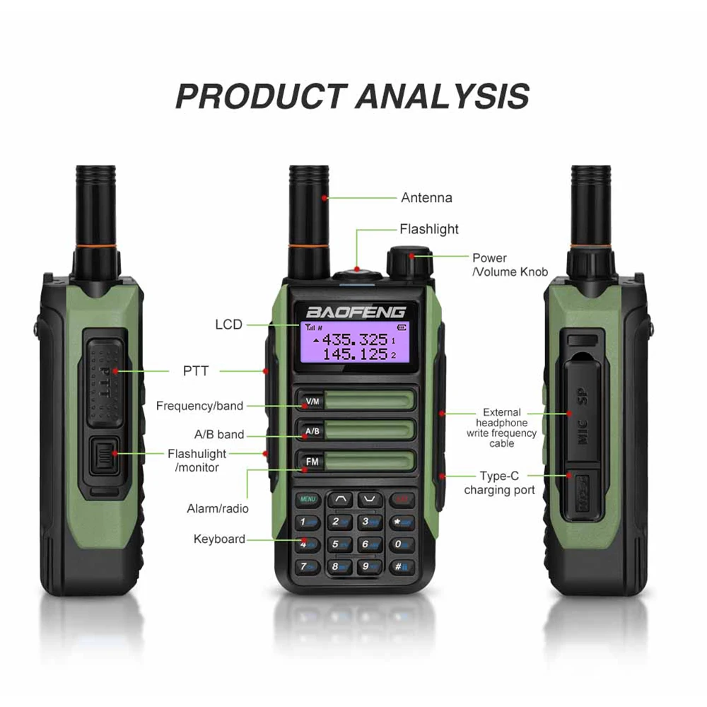 Рисунок 3 - Портативная рация Baofeng UV-16 PROV210W