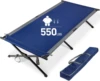 Extra Wide Camping Cot for Adults Oversized XXL Sleeping Cots Folding Cot Bed with Carry Bag 2