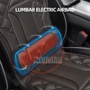 Upgrade Electric Full Body Massage Chair Neck Back Waist Massage Cushion Heat Vibrate Kneading Leg Massage Pad Seat Relaxation 5