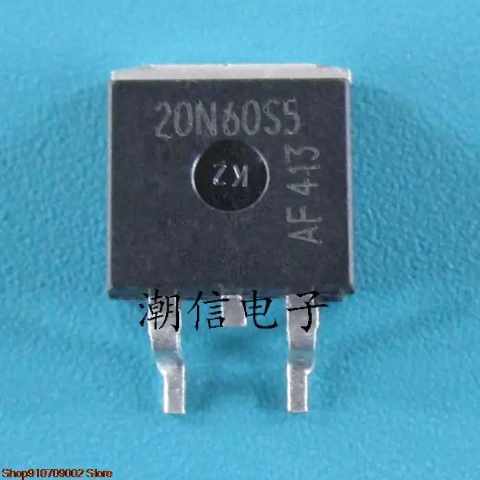 

10pieces 20N60S5 SPB20N60S5 20A 600V original new in stock