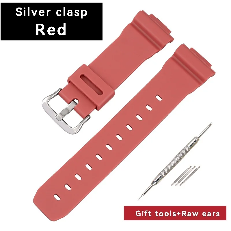 Durable Waterproof Resin Replacement Watch Strap