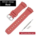 Red-Silver Buckle