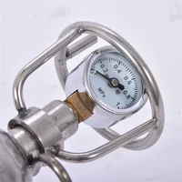 100/230/248ml Thicken Hand Popcorn Machine Open Firing Popcorn Puffing Machine Stainless Steel Mini Popper Manual Popcorn Maker 2