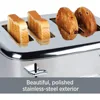All-Clad 10942223917 Stainless Steel Digital Toaster with Extra Wide Slot, 4-Slice, Silver 4