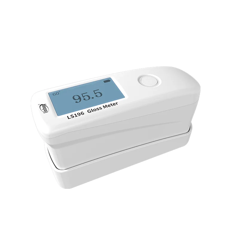 Linshang LS196 Digital Gloss Meter The Measurement Range Up to 0-1000GU Surface Gloss Measurement