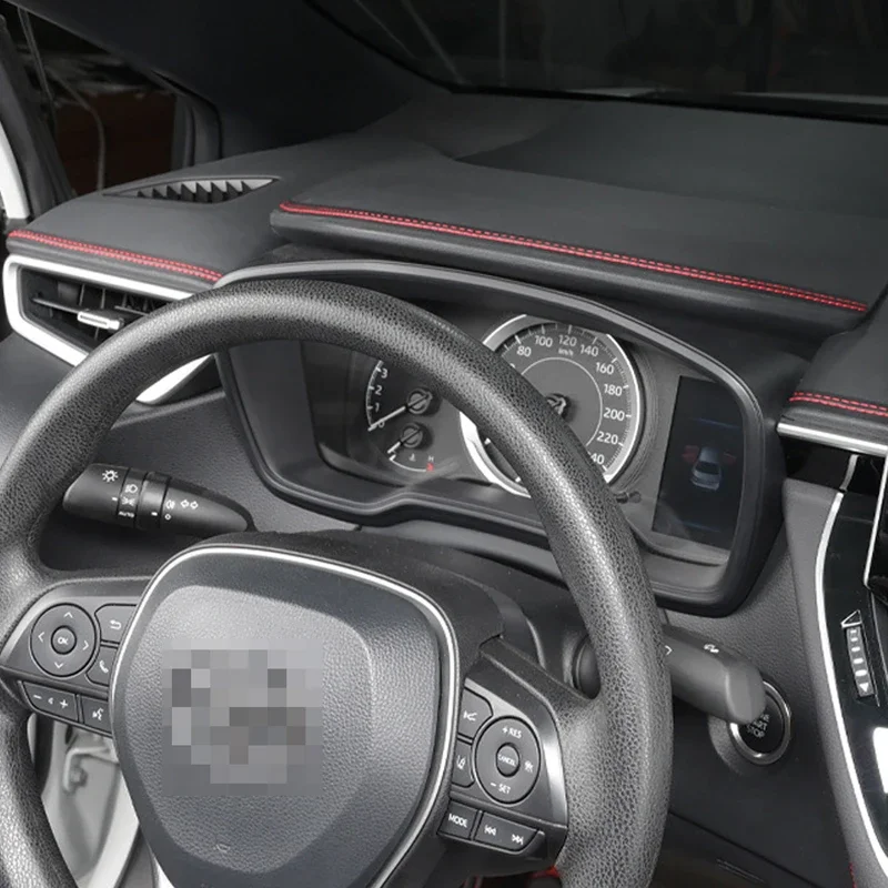 10M Interni auto Linea di rivestimento autoadesiva Porta del cruscotto Decorazione in pelle PU Decorazioni per strisce intrecciate fai-da-te Accessorio automobilistico - Image 4