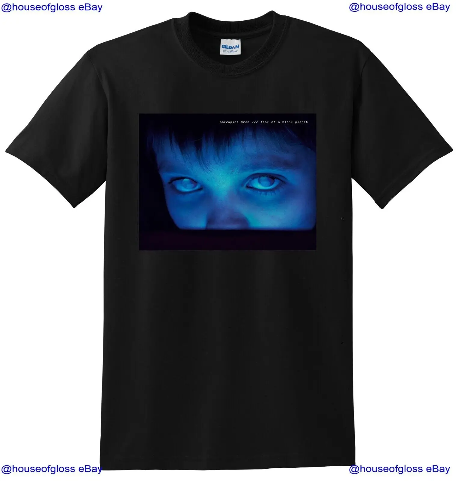 Maglietta Porcupine Tree Fear Of A Blank Planet Cover In Vinile Small Medium Large Xl Maniche Lunghe O Corte