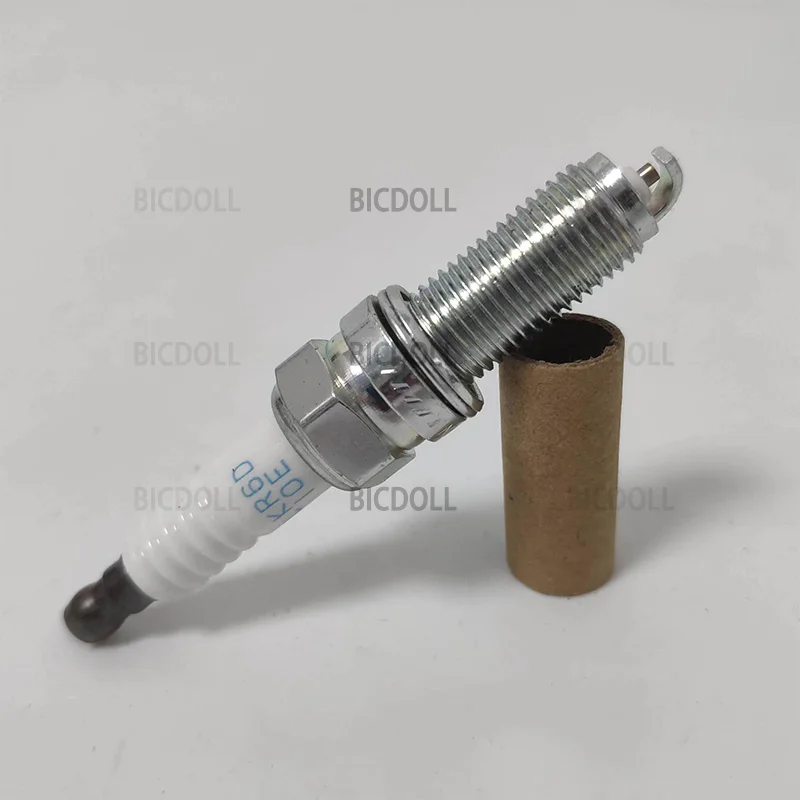 96569 LKR6D-10E 캔들 점화 플러그, 현대 i10 i20 i30 1.4L 1.2L G4LA G4LC 기아 피칸토 CEED 리오 스토닉 1.25L 1.2L, 4 개 6 개