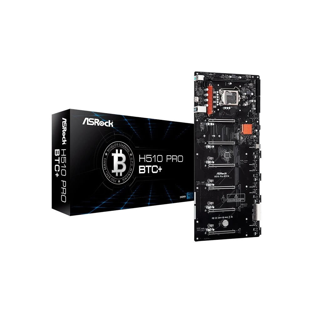 Материнская плата ASRock H510 Pro BTC+ |