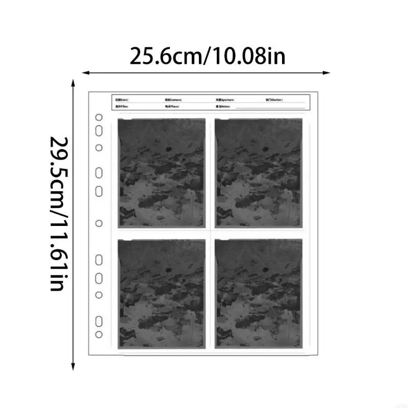 27RA 아카이브 스토리지 시트 135 네거티브 페이지 보존 자 120 부정적인 필름 저장 페이지 45 네거티브 아카이빙 커버