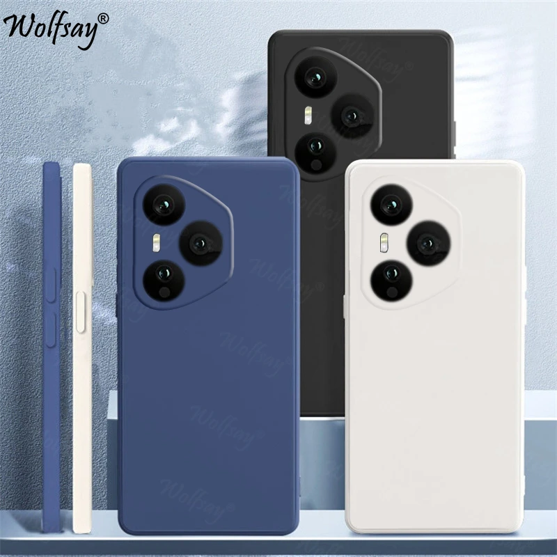 Candy Series Soft Liquid Silicone Back Case - Vibrant Protection Cover