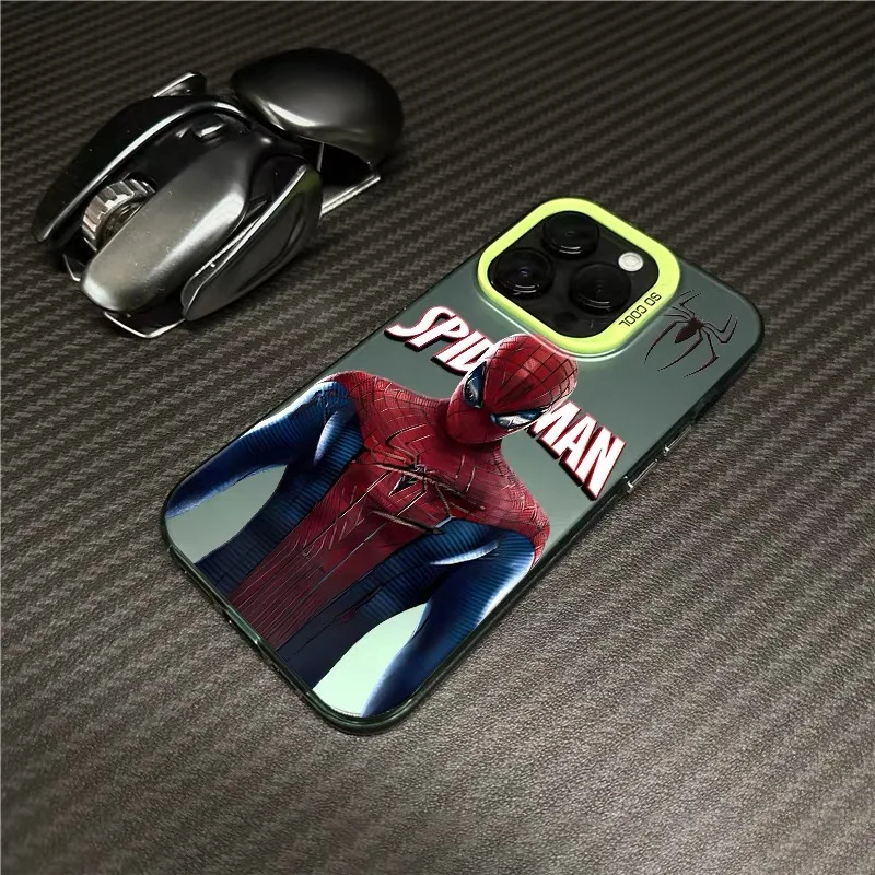 Premium Movie-Inspired Spider Hero Phone Case – Stylish and Durable Back Cover