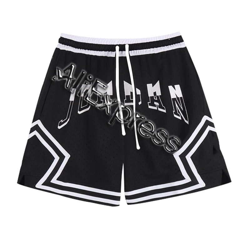 Hot New Slim, Comfortable, Breathable, Sweat-resistant, Quick-quick Drying Sports Men's Shorts, Simple and Elegant