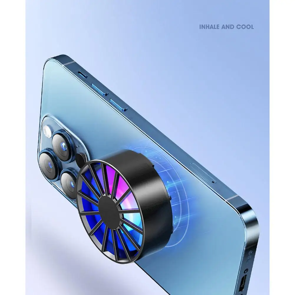 magnetic mobile phone radiator