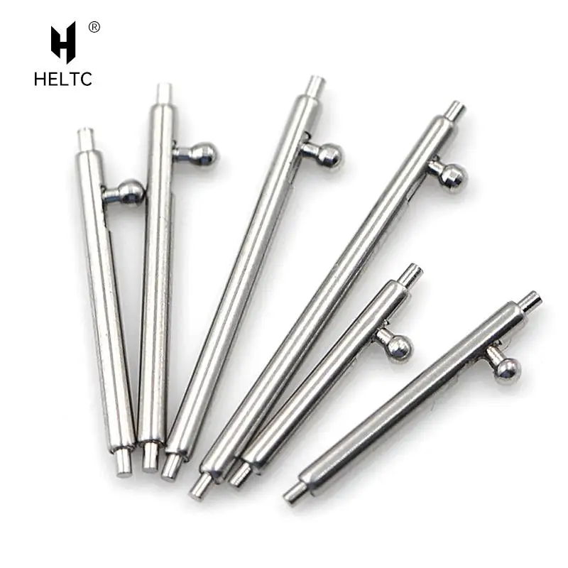 Quick Release Stainless Steel Watch Band Pins - Set of 10