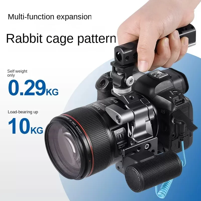 Benro QRB95 QRB95DUAL portrait rabbit cage aluminum Tripod Head Horizontal Vertical Photography Rabbit Cage Bracket