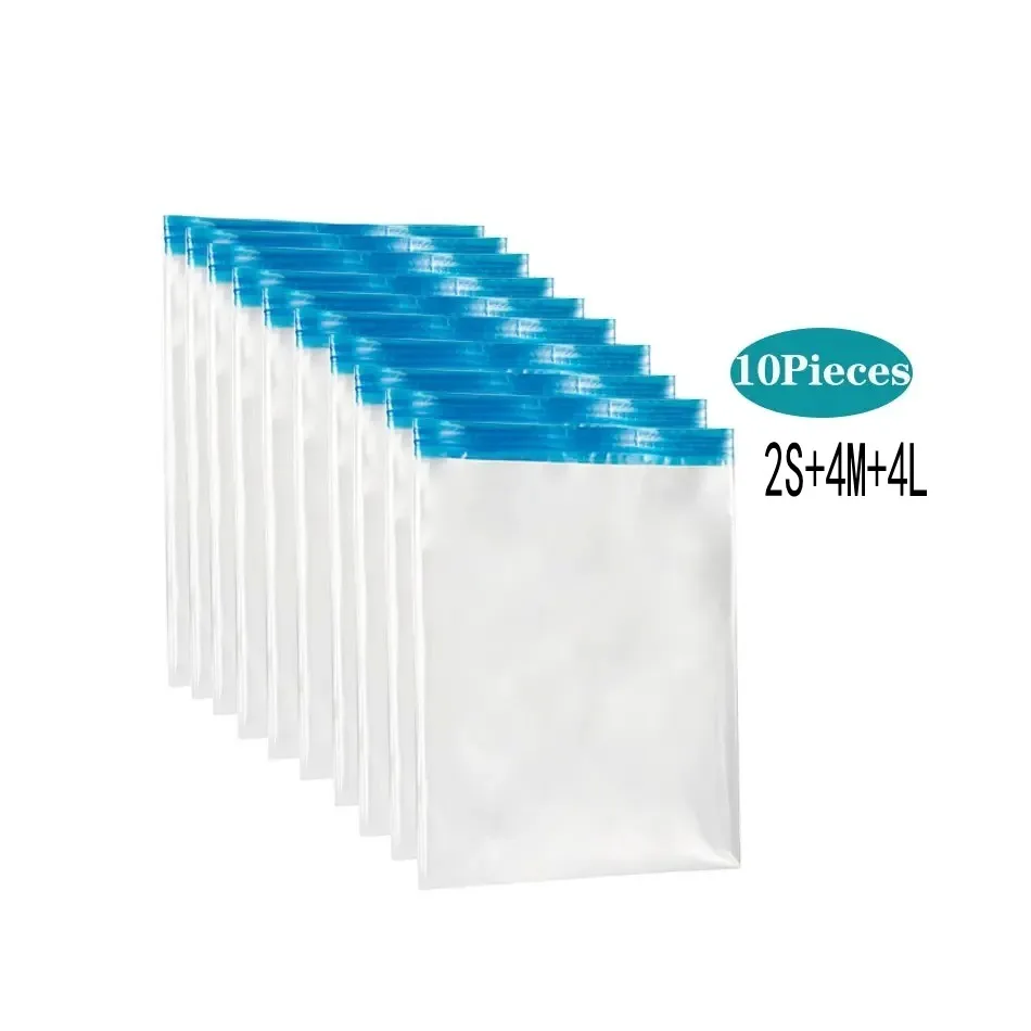 Space-Saving Roll-Up Travel Compression Bags - Essential Packing Solution