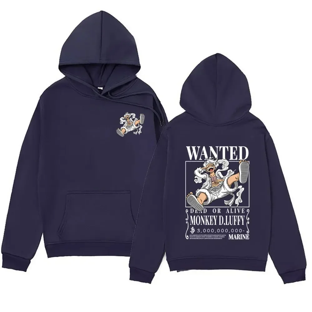 2024 Popular Fashion Pullover Men's and Women's Retro Long sleeved Sweatshirt Japan Manga Hoodie Unisex Fashion Trend Cool Hoodi